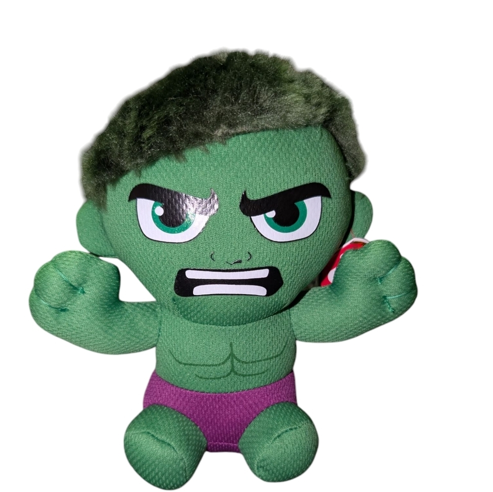 Ty Marvel Hulk soft plush toy